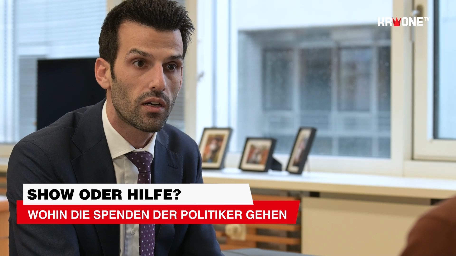 Video: Show oder Hilfe? - Wohin die Spenden der Politiker gehen
