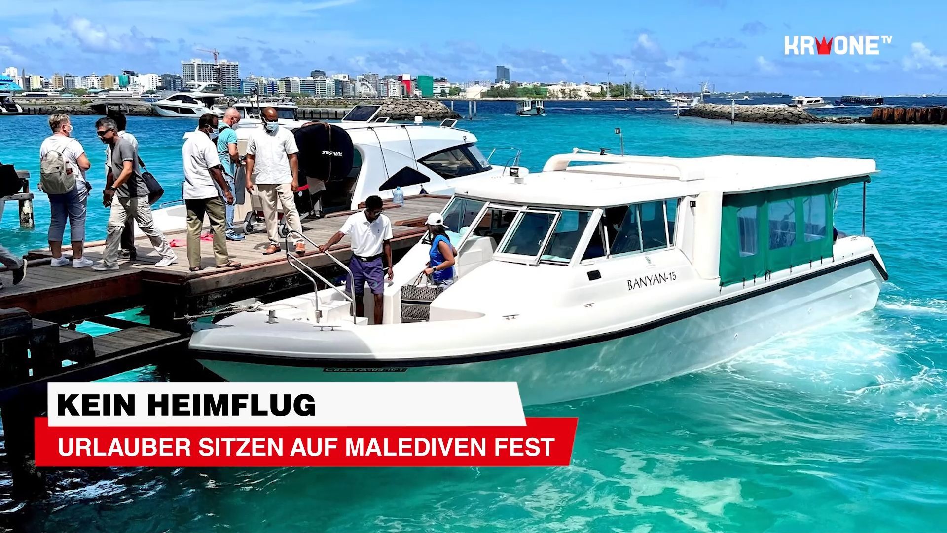 Video: Medikamente gehen aus ++ Kein Heimflug! Urlauber sitzen auf Malediven fest