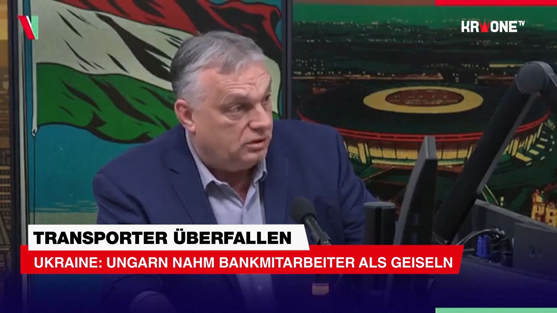 Video: Ukraine: Ungarn nahm Bankmitarbeiter als Geiseln