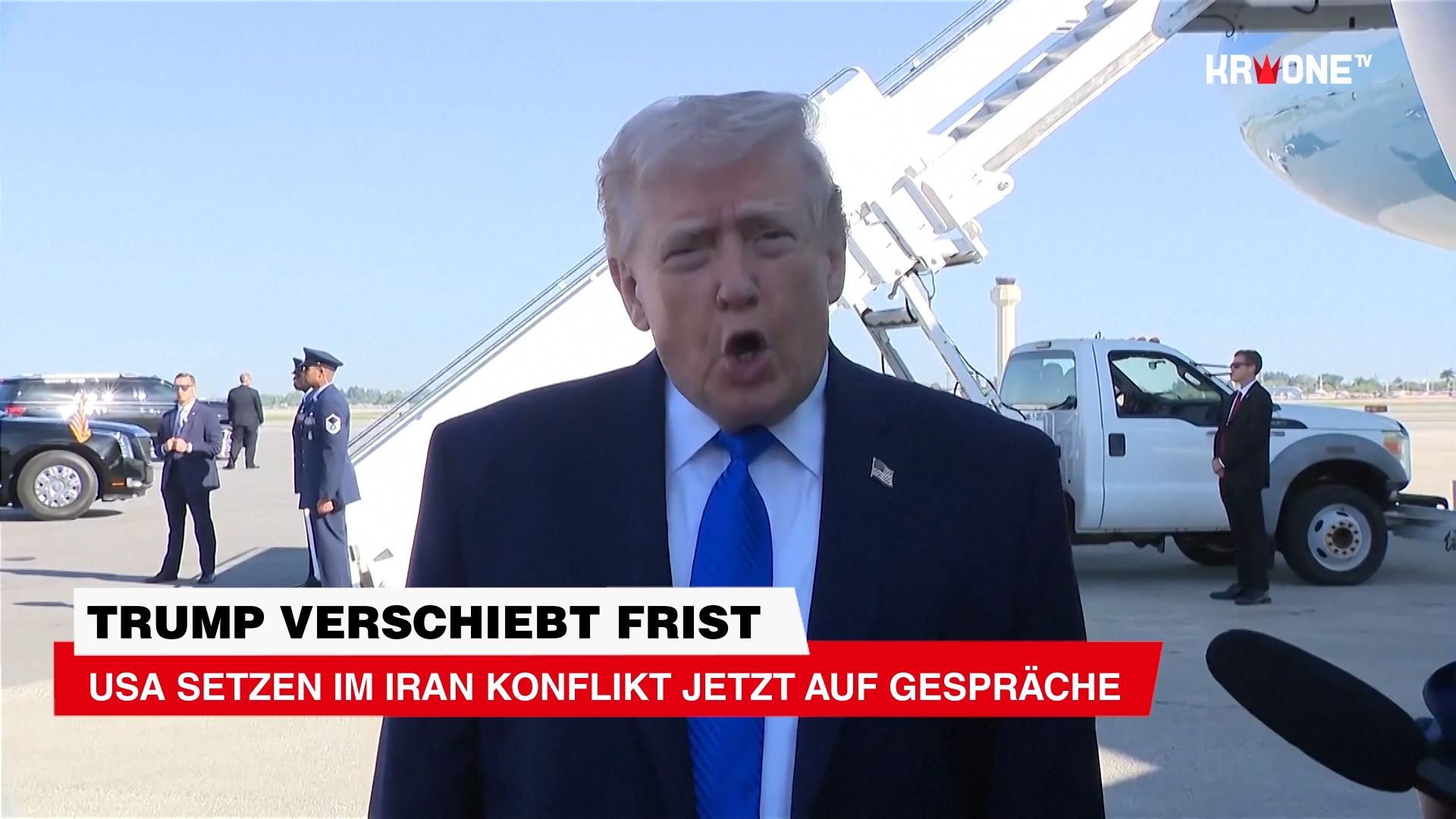 Video: USA setzen jetzt im Iran Konflikt auf Gespräche