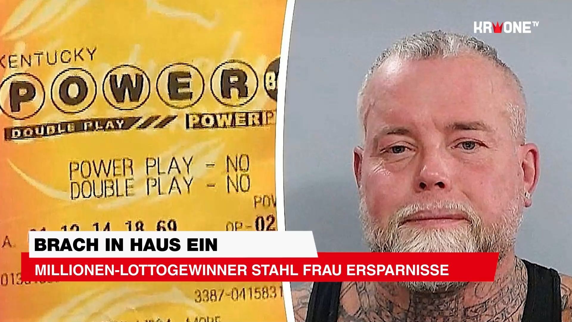 Video: Millionen-Lottogewinner stahl Frau Ersparnisse ++ Brach in Haus ein