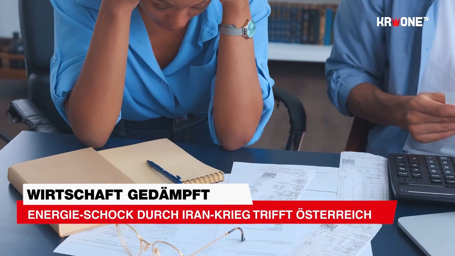 Video: Energie-Schock durch Iran-Krieg trifft Österreich ++ Wirtschaft gedämpft
