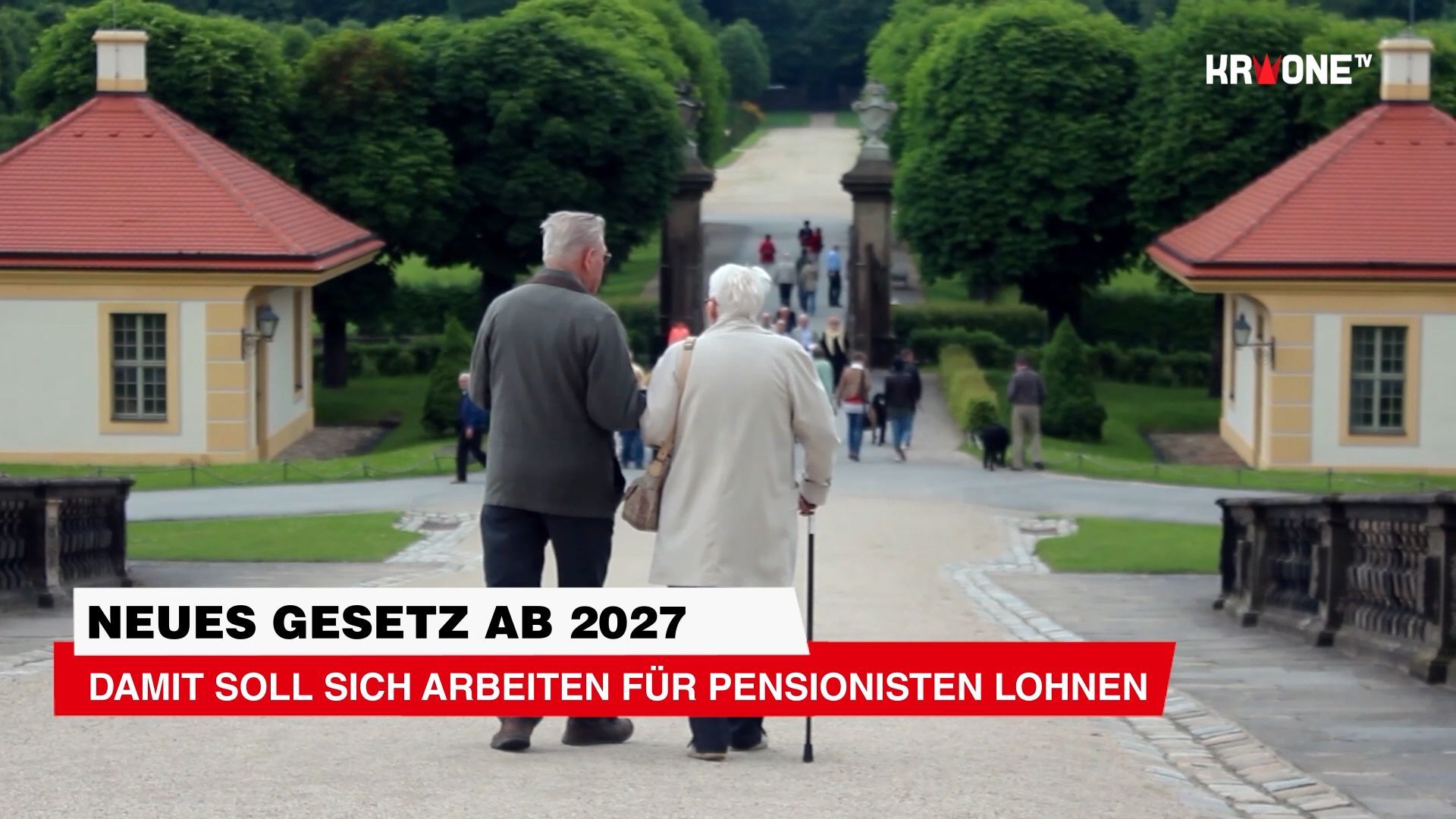 Video: Neues Gesetz ab 2027: Damit soll sich Arbeiten für Pensionisten lohnen