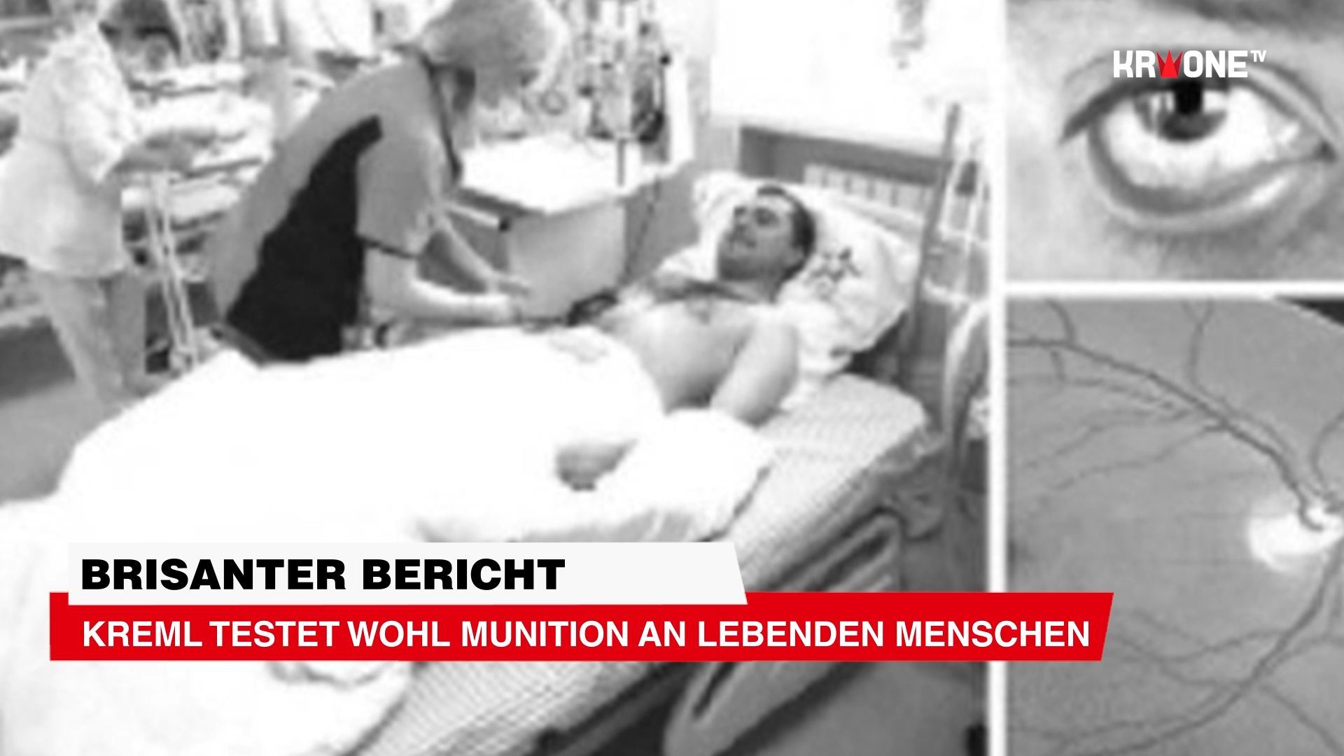 Video: Kreml testet wohl Munition an lebenden Menschen