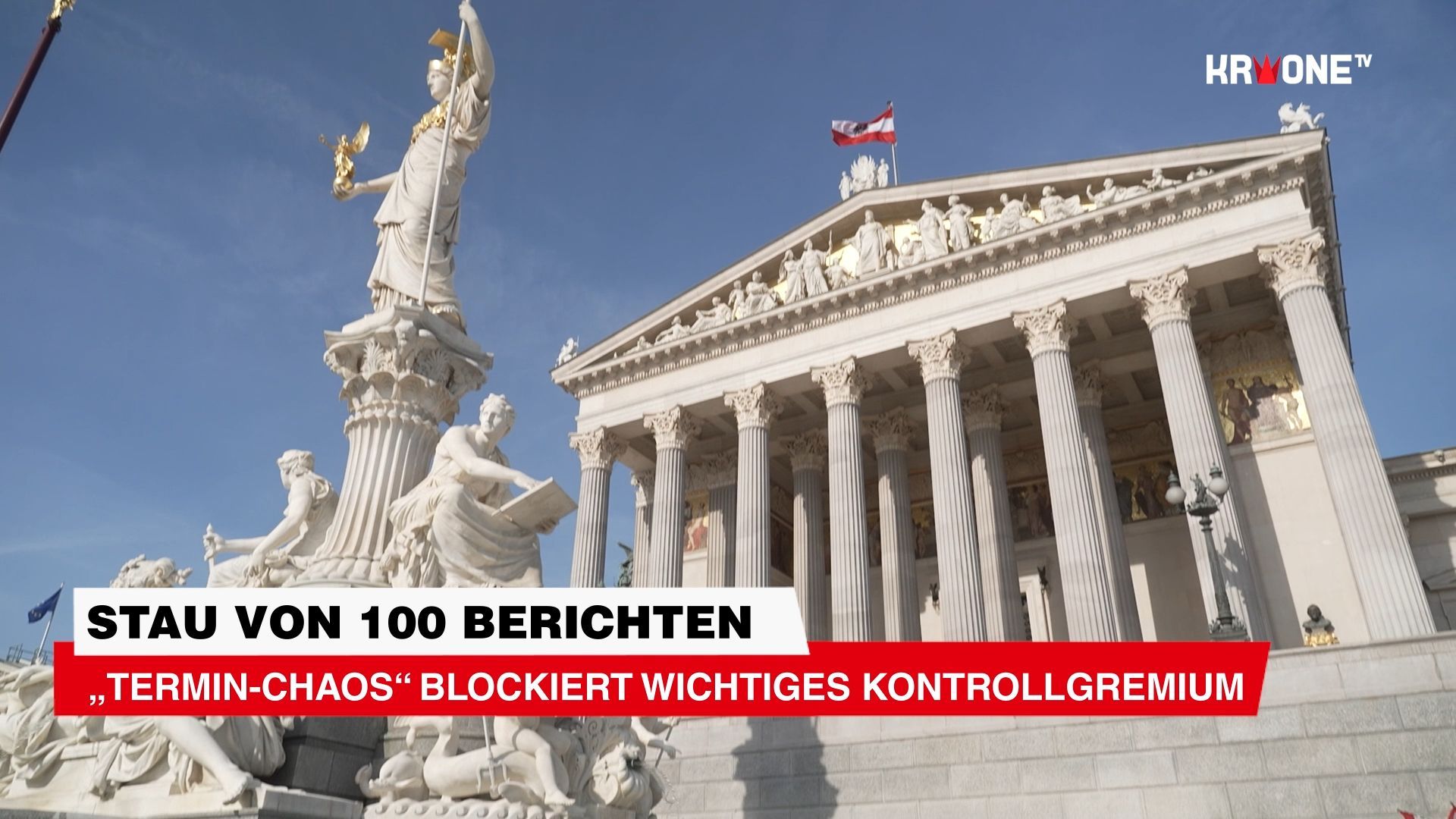 Video: Stau von 100 Berichten ++ „Termin-Chaos“ blockiert wichtiges Kontrollgremium