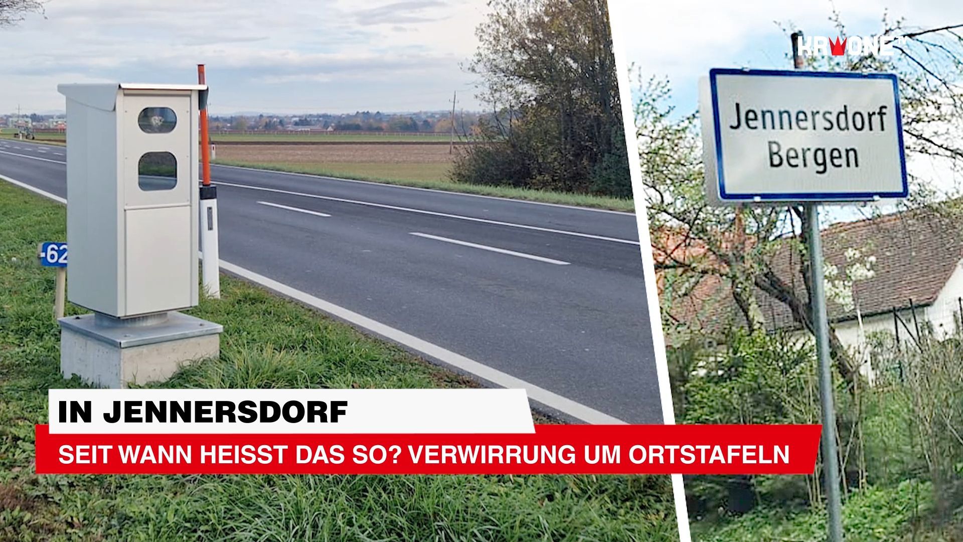 Video: Seit wann heißt das so? Verwirrung um Ortstafeln