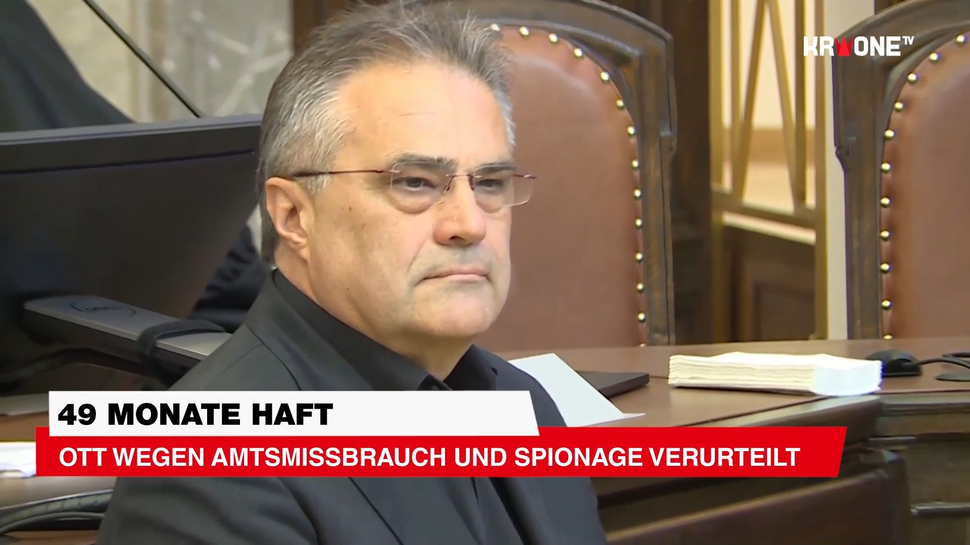 Video: Ott wegen Amtsmissbrauch und Spionage verurteilt