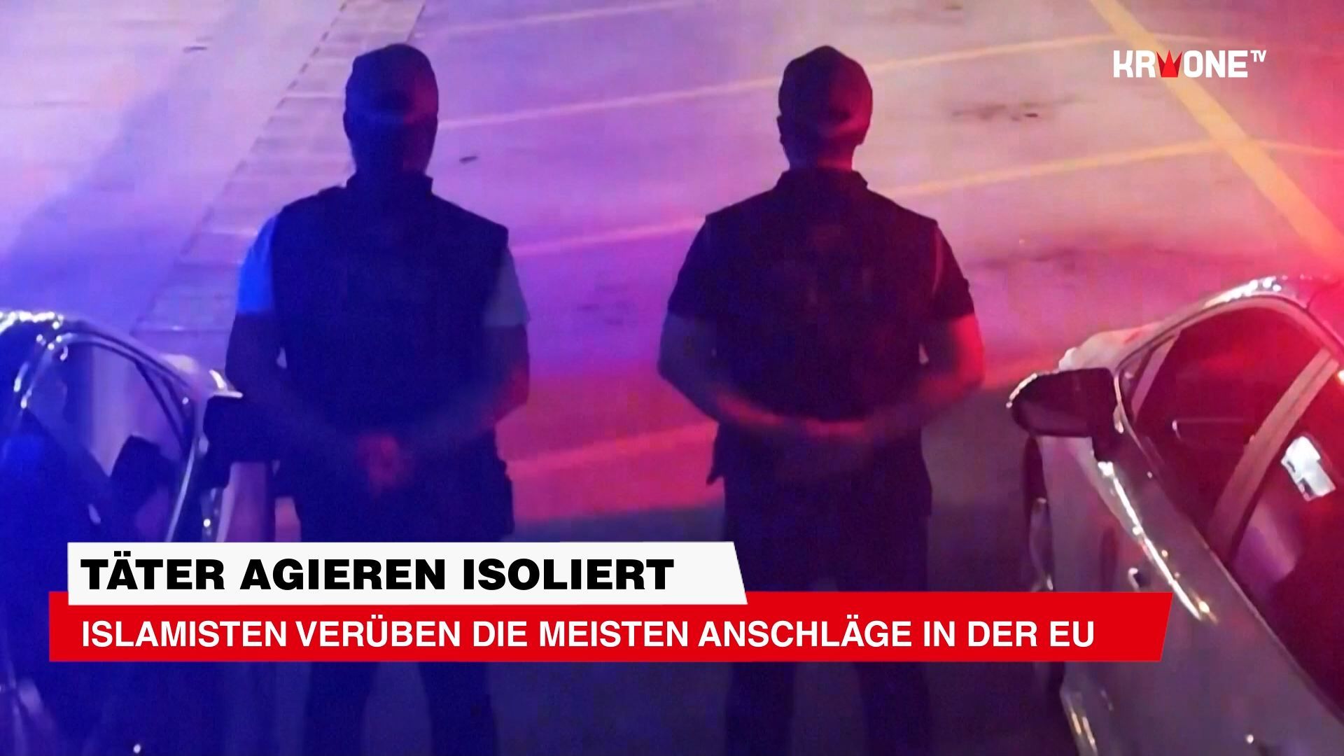 Video: Islamisten verüben die meisten Anschläge in der EU