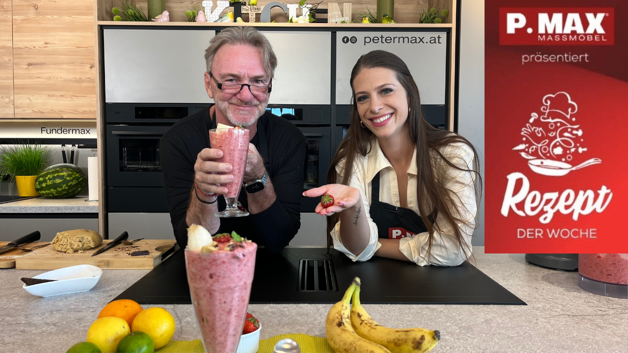 Nice Cream with Cookie-Dough with former footballer and World Cup participant Andy Ogris | RECIPE OF THE WEEK