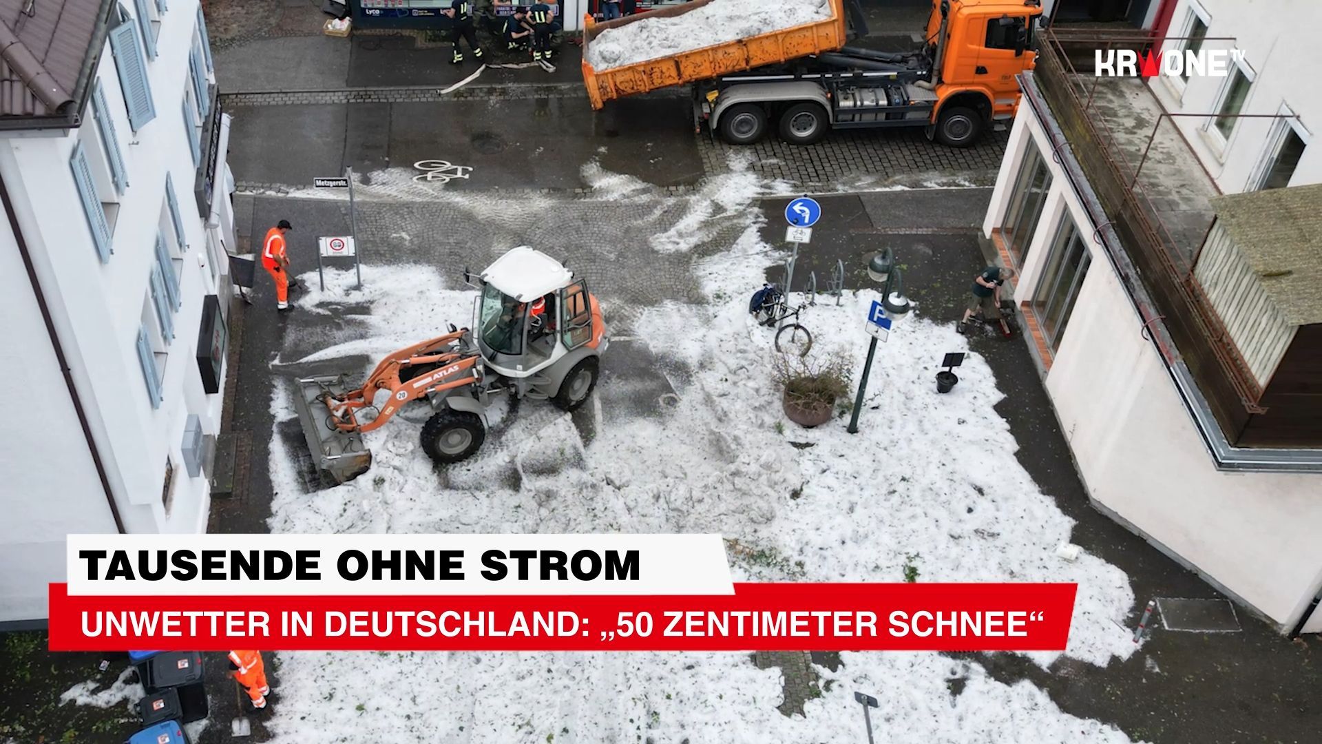 Severe Weather in Germany: 