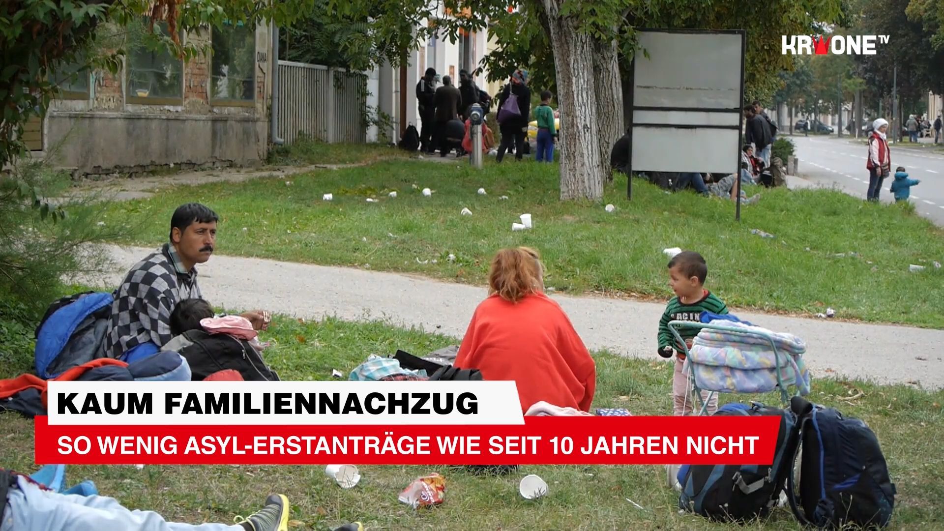Video: So wenig Asyl-Erstanträge wie seit 10 Jahren nicht