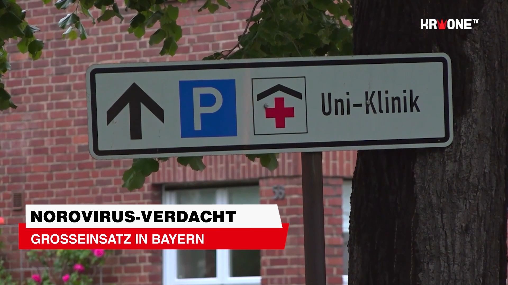 Video: Norovirus-Verdacht löst Großeinsatz in Bayern aus