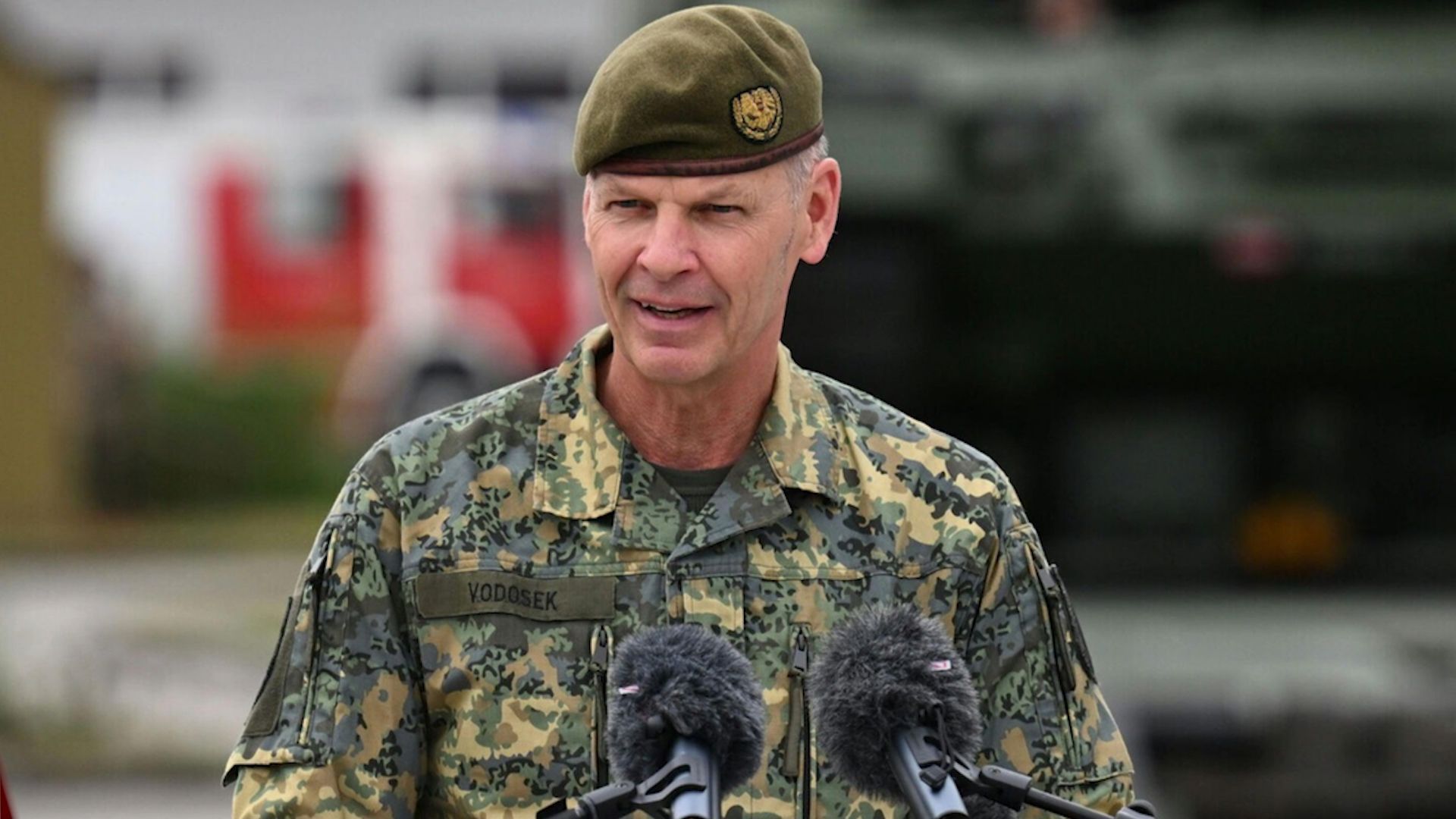 Video: Generalleutnant Vodosek wird neuer Bundesheer-Chef