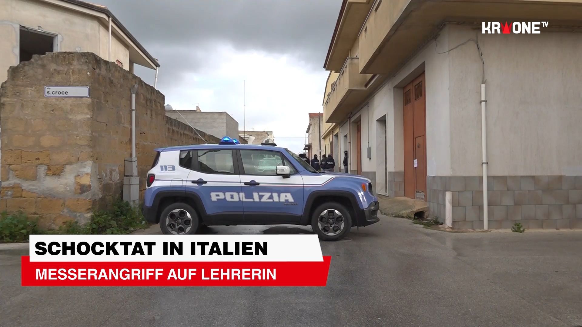 Video: Messerangriff auf Lehrerin von Mitschüler gestoppt