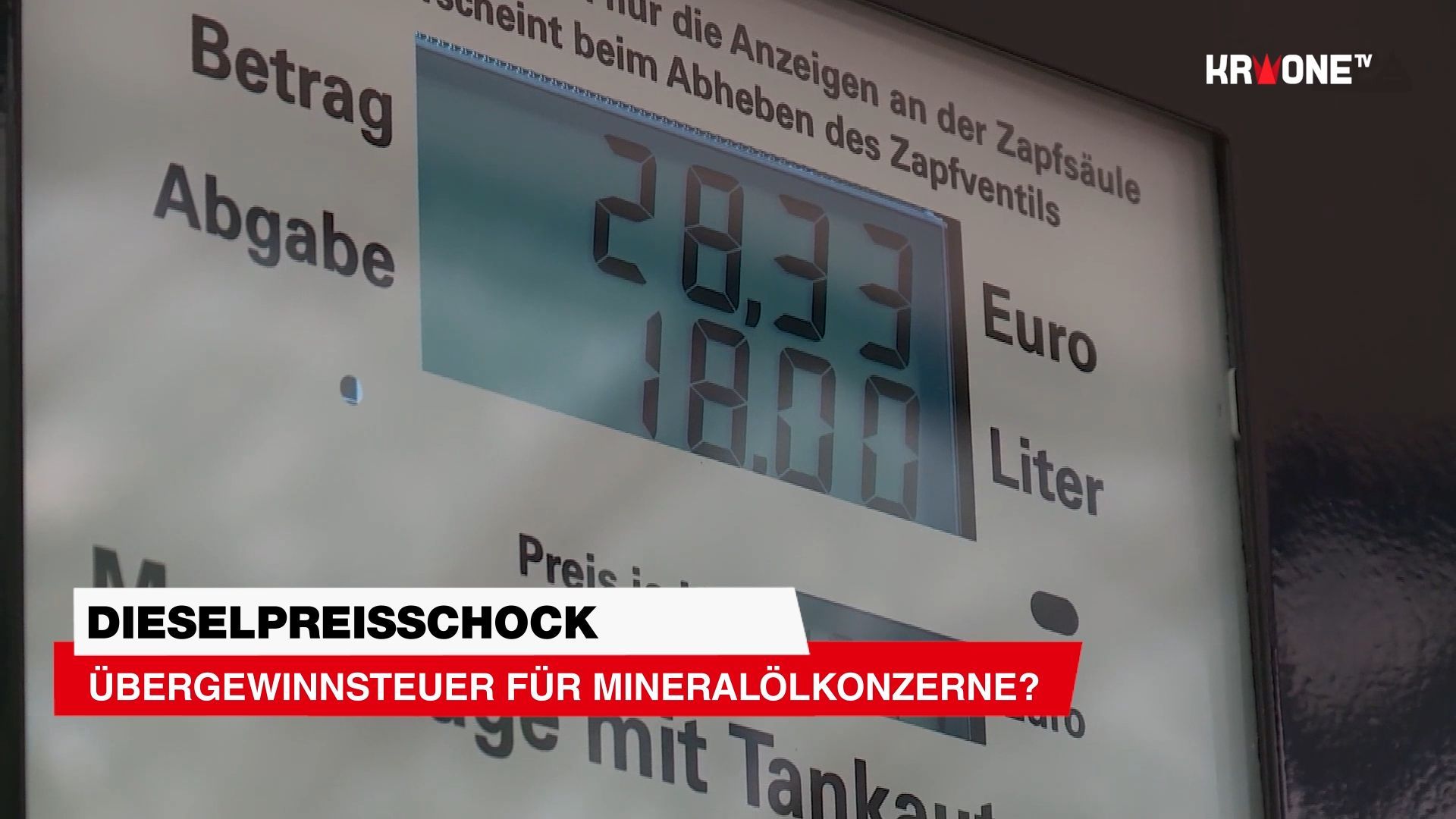 Video: ÖAMTC und ÖGB fordern Senkung der Mineralölsteuer