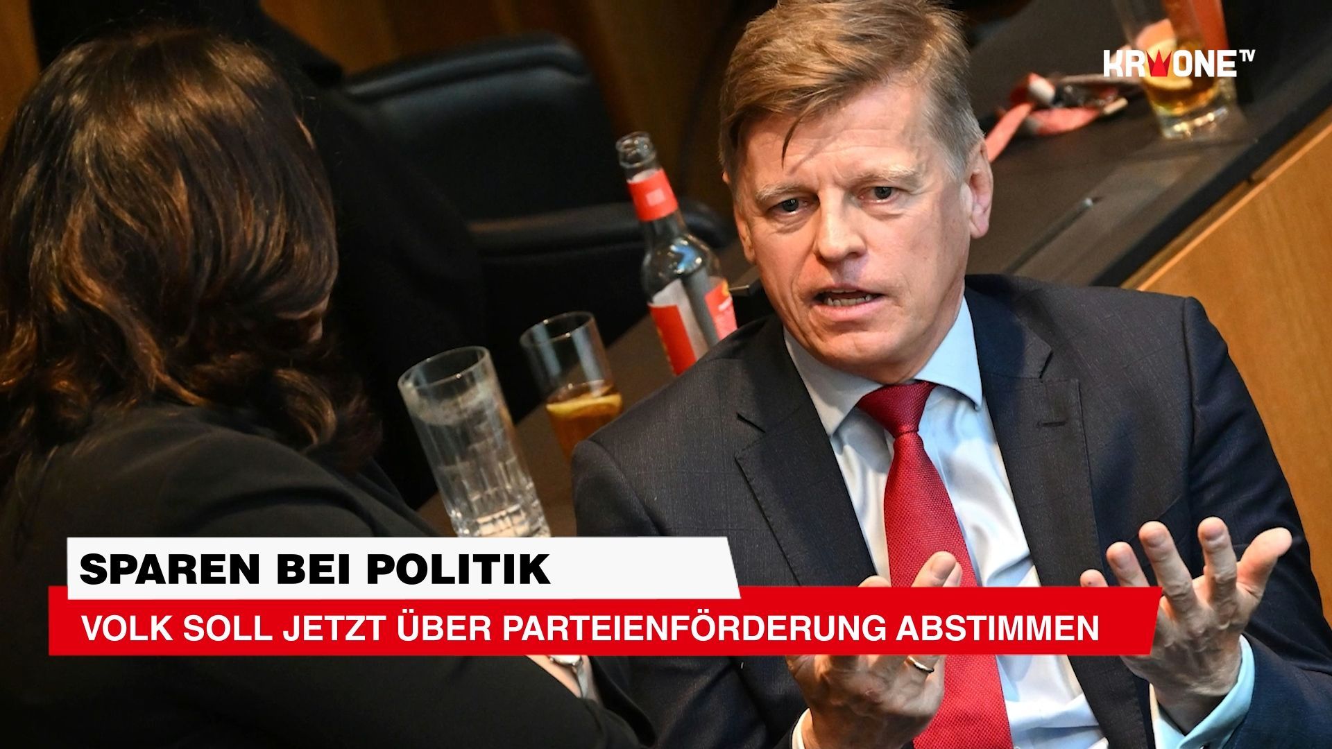 Video: Volk soll jetzt über Parteienförderung abstimmen