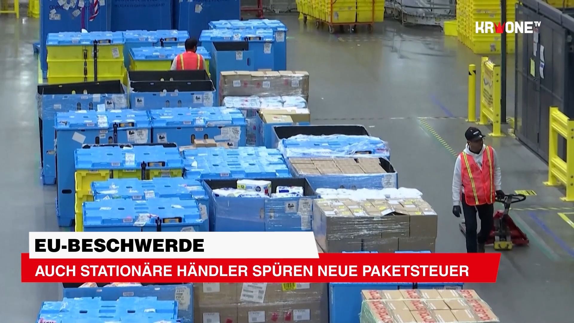 Video: EU-Beschwerde: Auch stationäre Händler spüren neue Paketsteuer