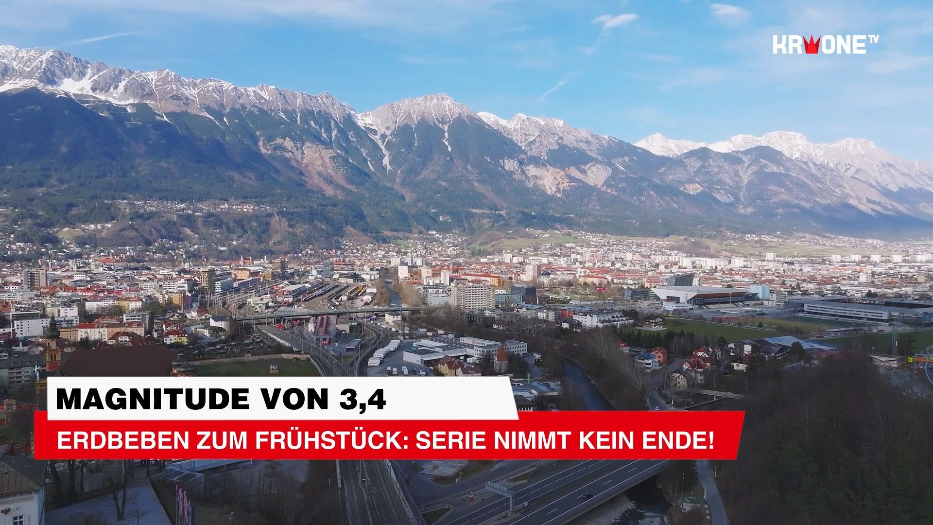 Video: Erdbeben zum Frühstück: Serie nimmt kein Ende!