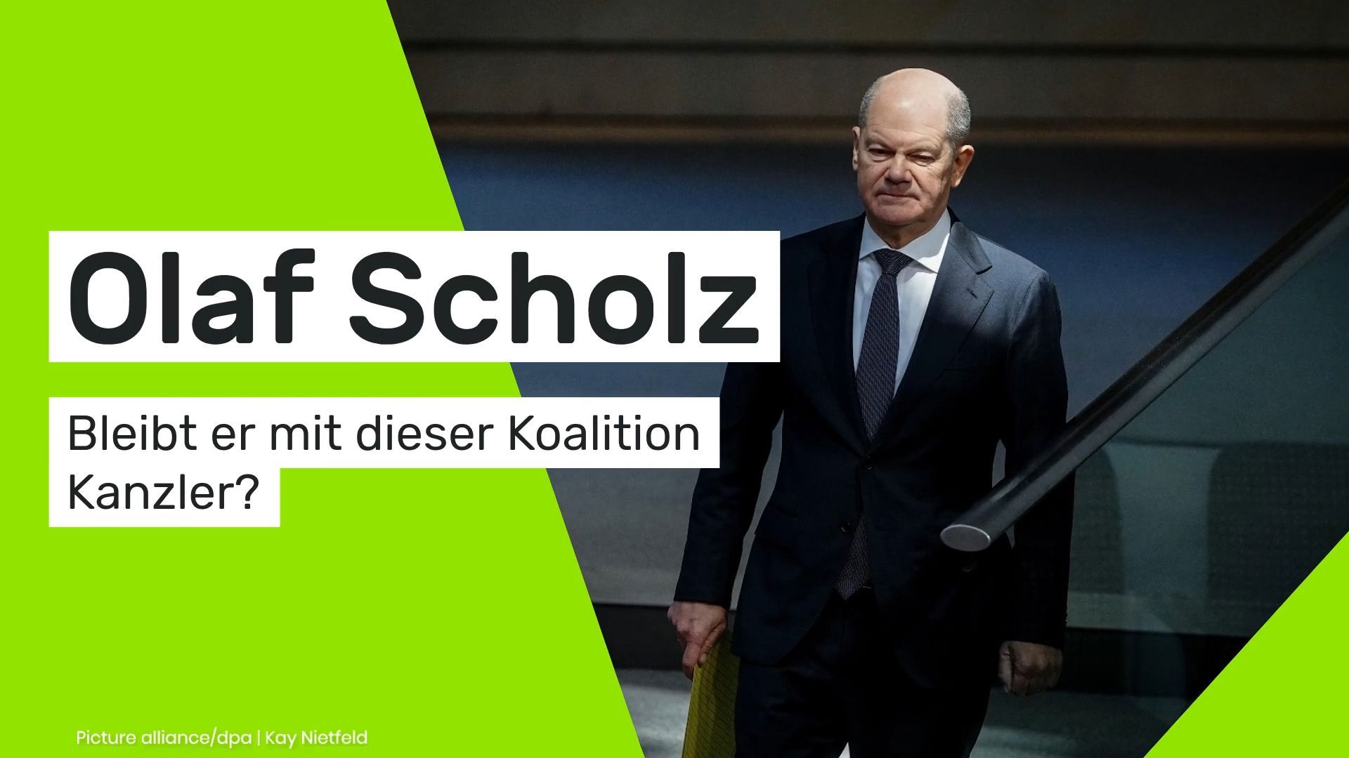 Olaf Scholz: Bleibt er mit dieser Koalition Kanzler?