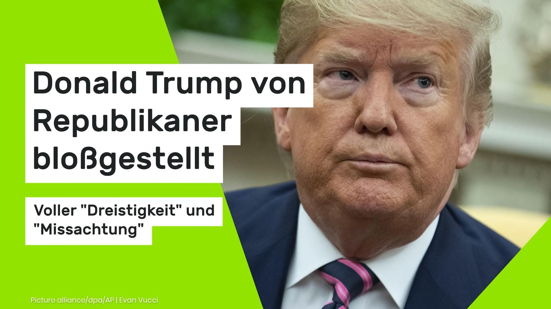 Video: Donald Trump von Republikaner bloßgestellt