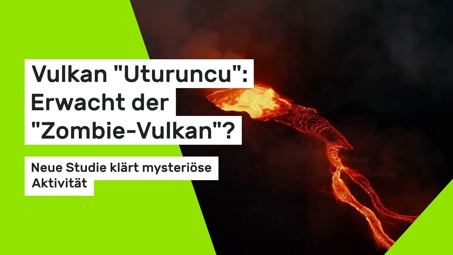 Vulkan \"Uturuncu\": Is the \"Zombie Volcano\" Awakening? New Study Clarifies Mysterious Activity