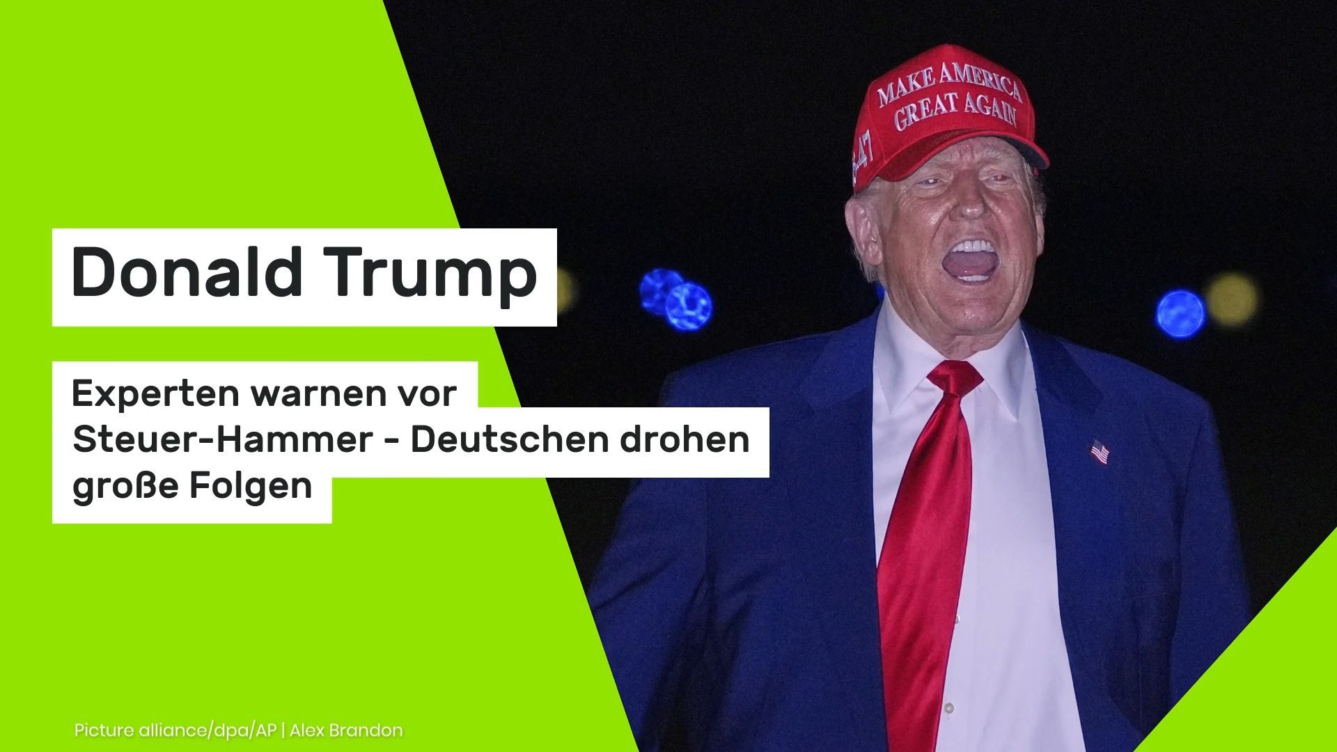 Video: Donald Trump: Experten warnen vor Steuer-Hammer - Deutschen drohen große Folgen