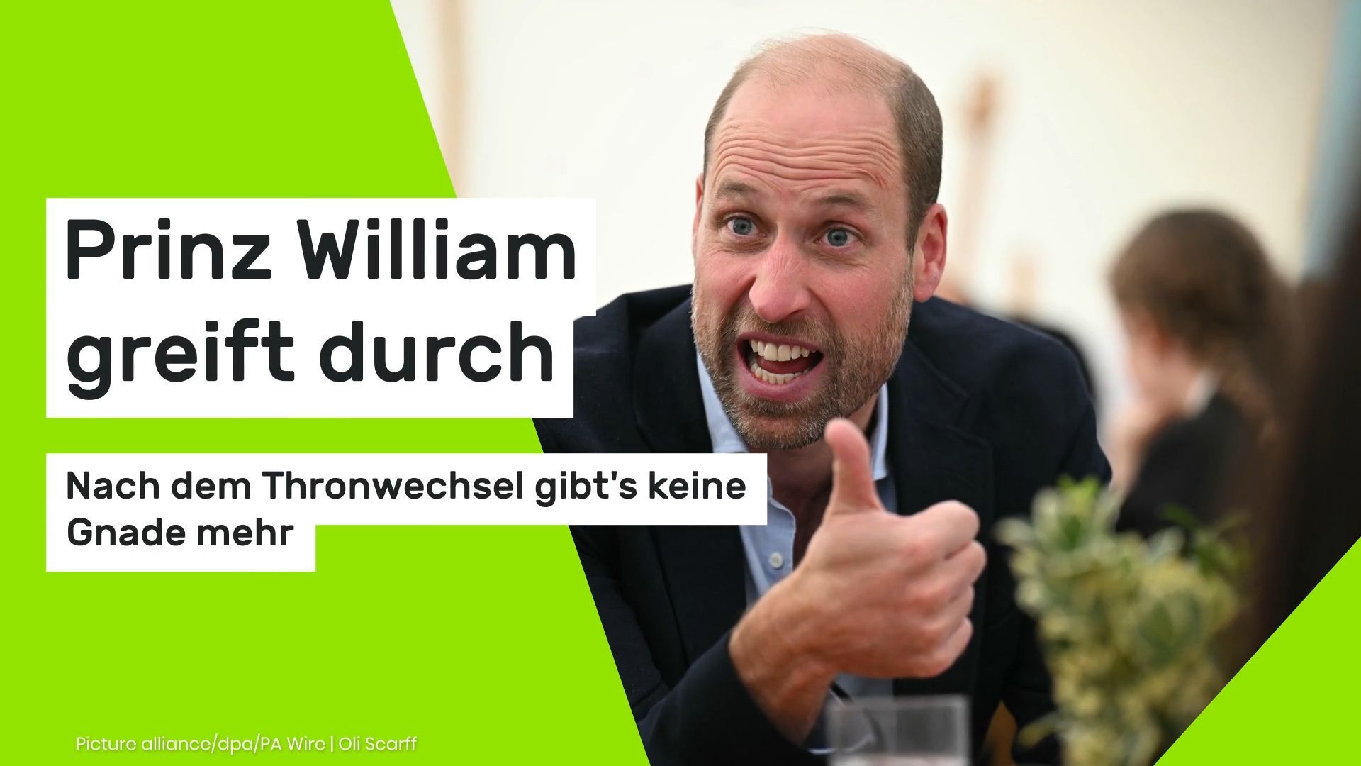 Prince William cracks down: No mercy after the throne change
