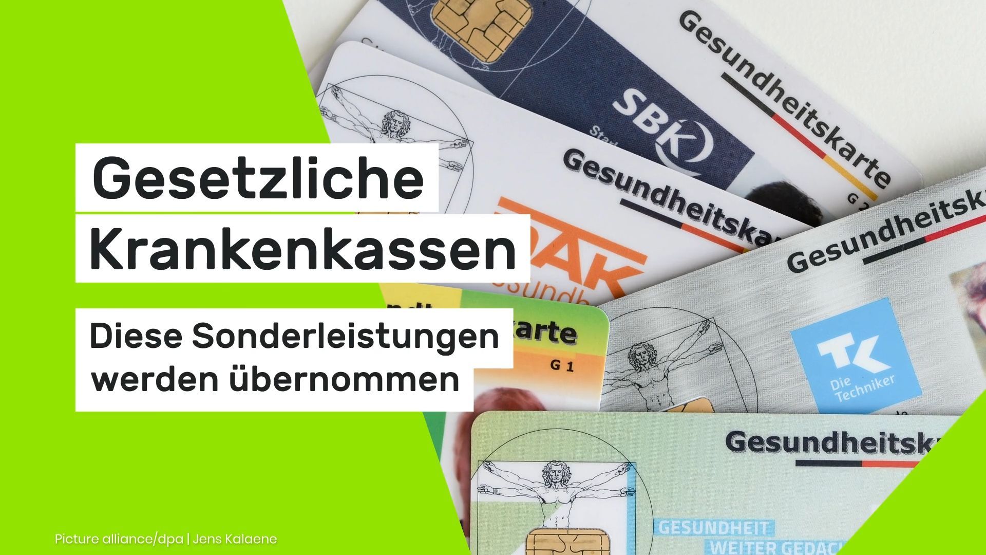 Video: Diese Sonderleistungen zahlen die gesetzlichen Krankenkassen