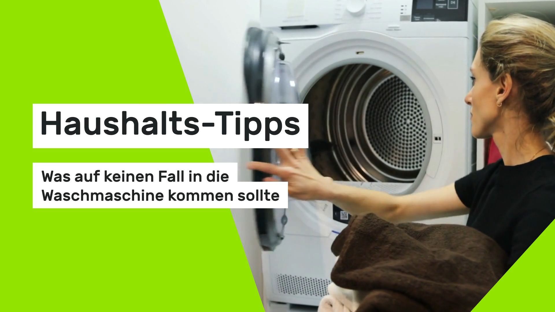 Household Tips: What Should Never Go in the Washing Machine
