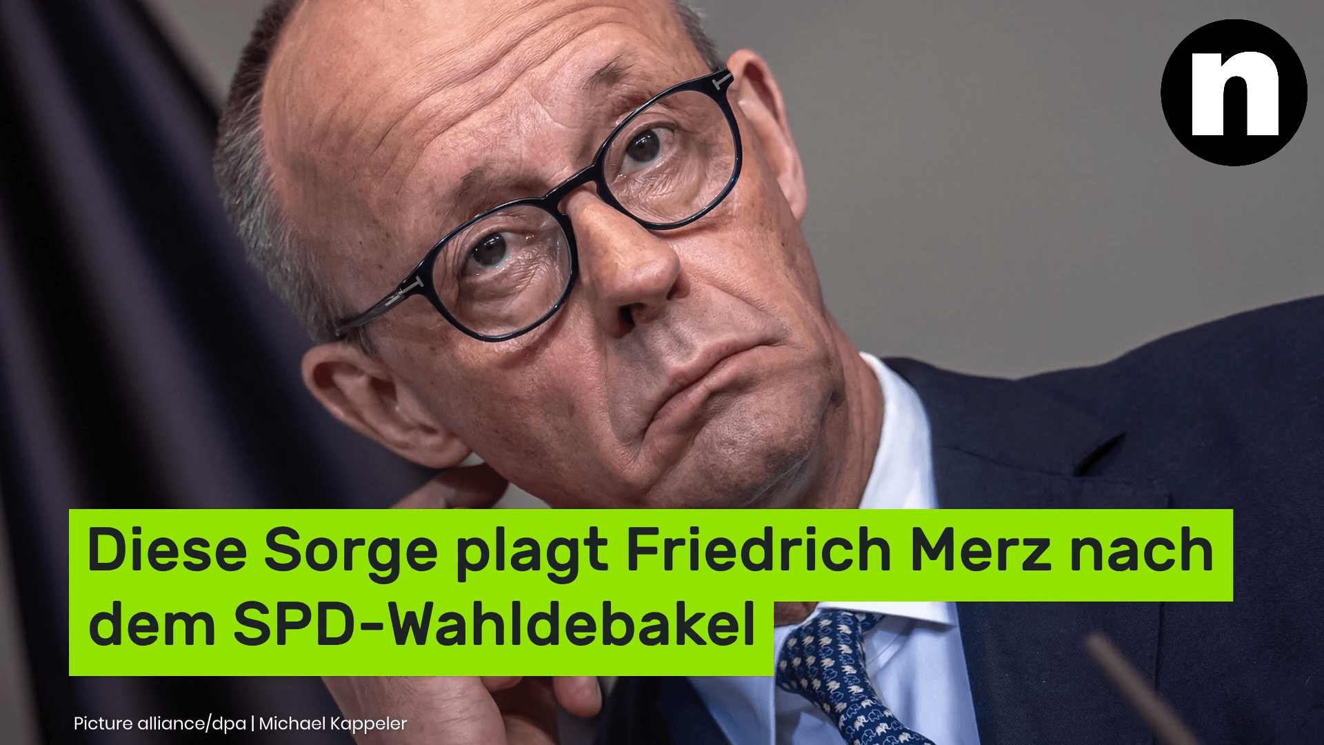 Video: Bundeskanzler warnt: Diese Sorge plagt Friedrich Merz nach dem SPD-Wahldebakel