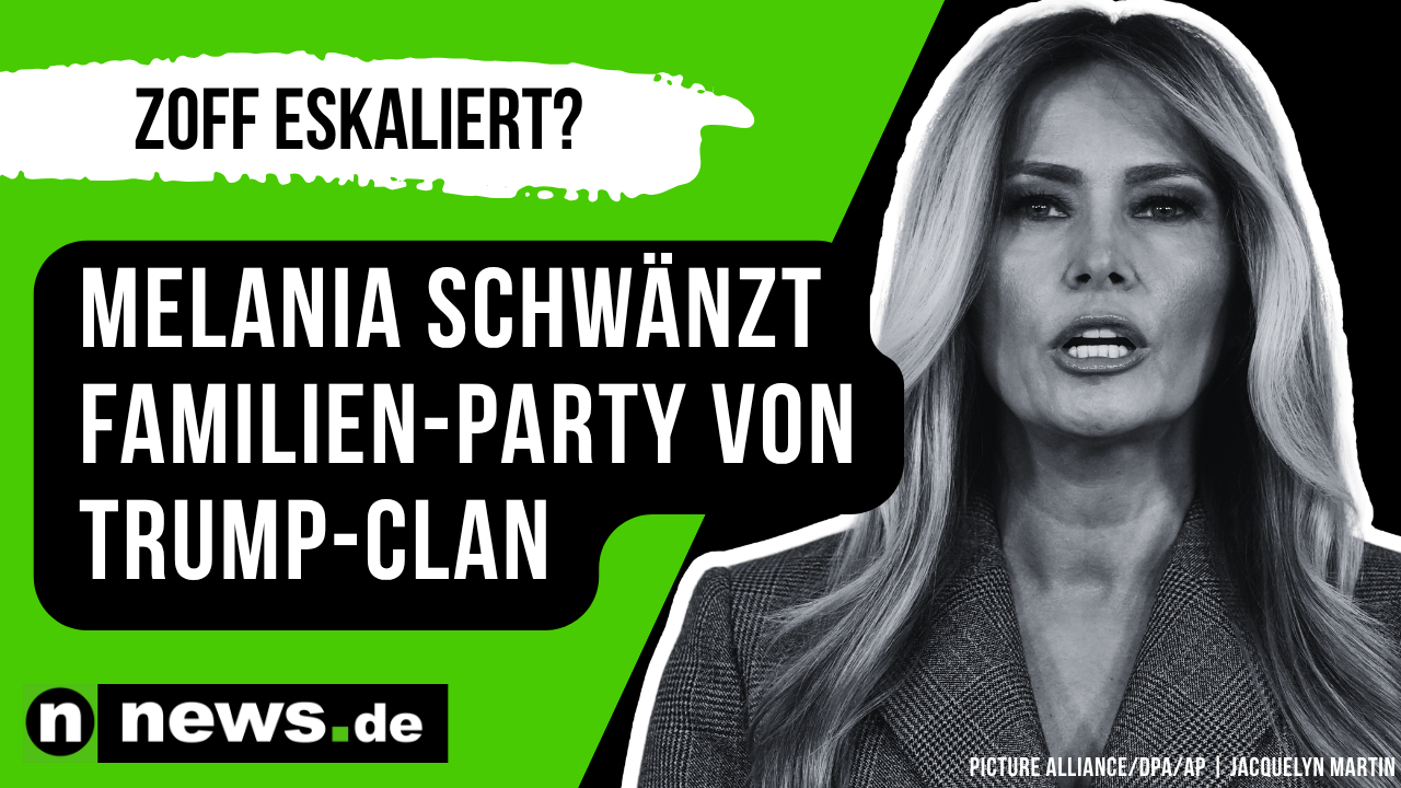 Video: Melania Trump: Zoff mit Ivanka eskaliert? Melania schwänzt Familien-Party von Trump-Clan