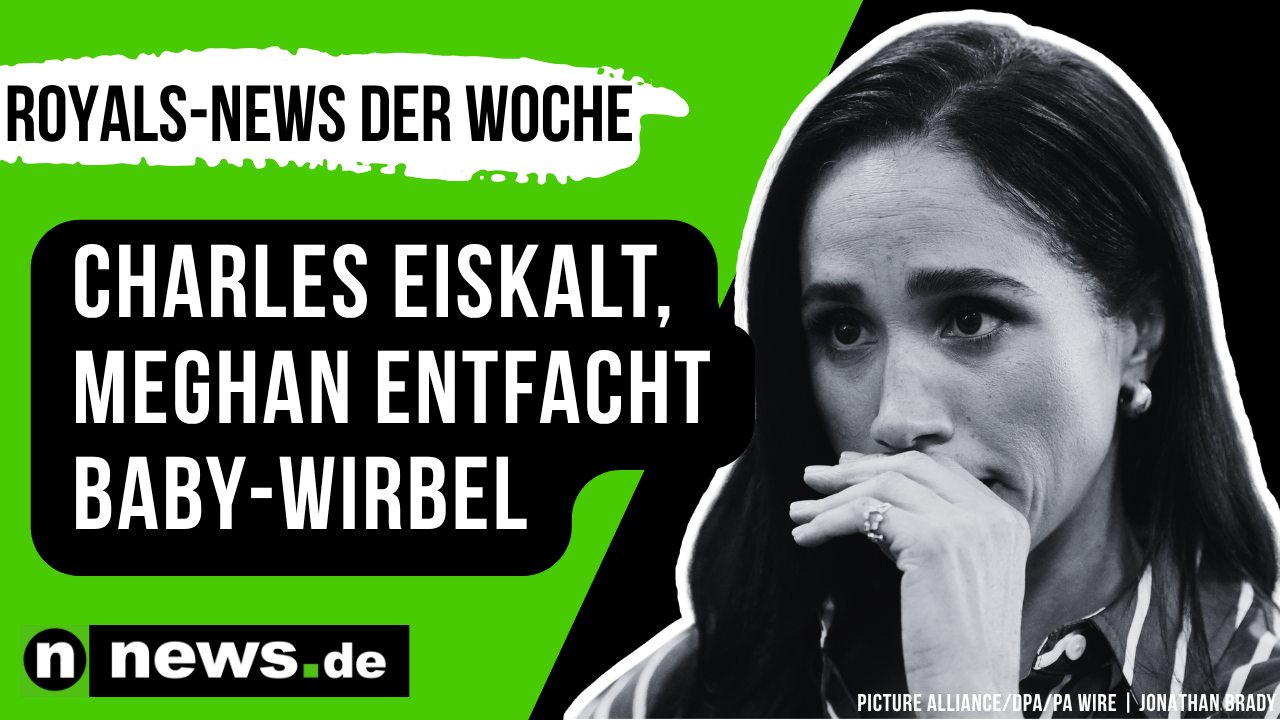 Video: Royals-News der Woche: Charles eiskalt, Meghan entfacht Baby-Wirbel , Mette-Marit unter Druck