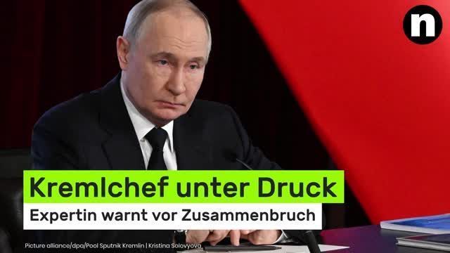 Video: Wladimir Putin: Kremlchef unter Druck - Expertin warnt vor Zusammenbruch