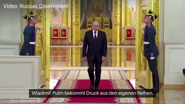 Video: Wladimir Putin: "Das ist kein Bluff" - Russen-Kommandeur droht Putin mit Aufstand