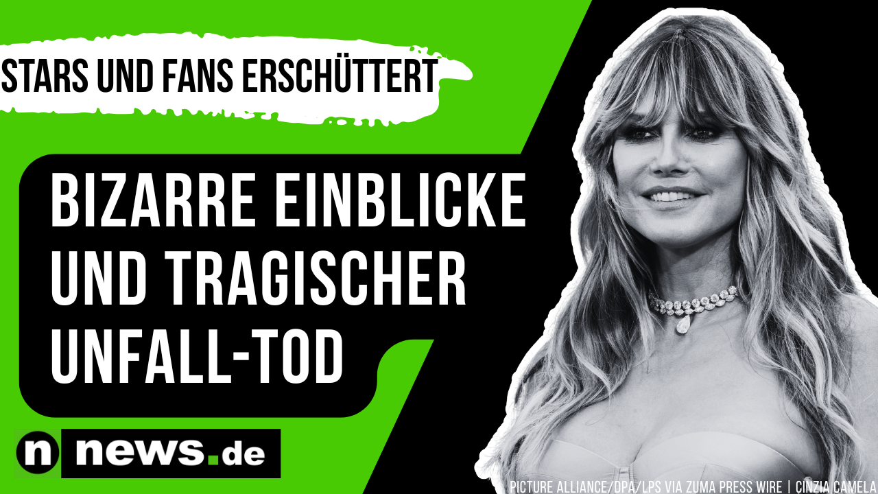 Video: Promi-News aktuell: Tragischer Unfall-Tod und bizarre Einblicke - Stars und Fans tief erschüttert