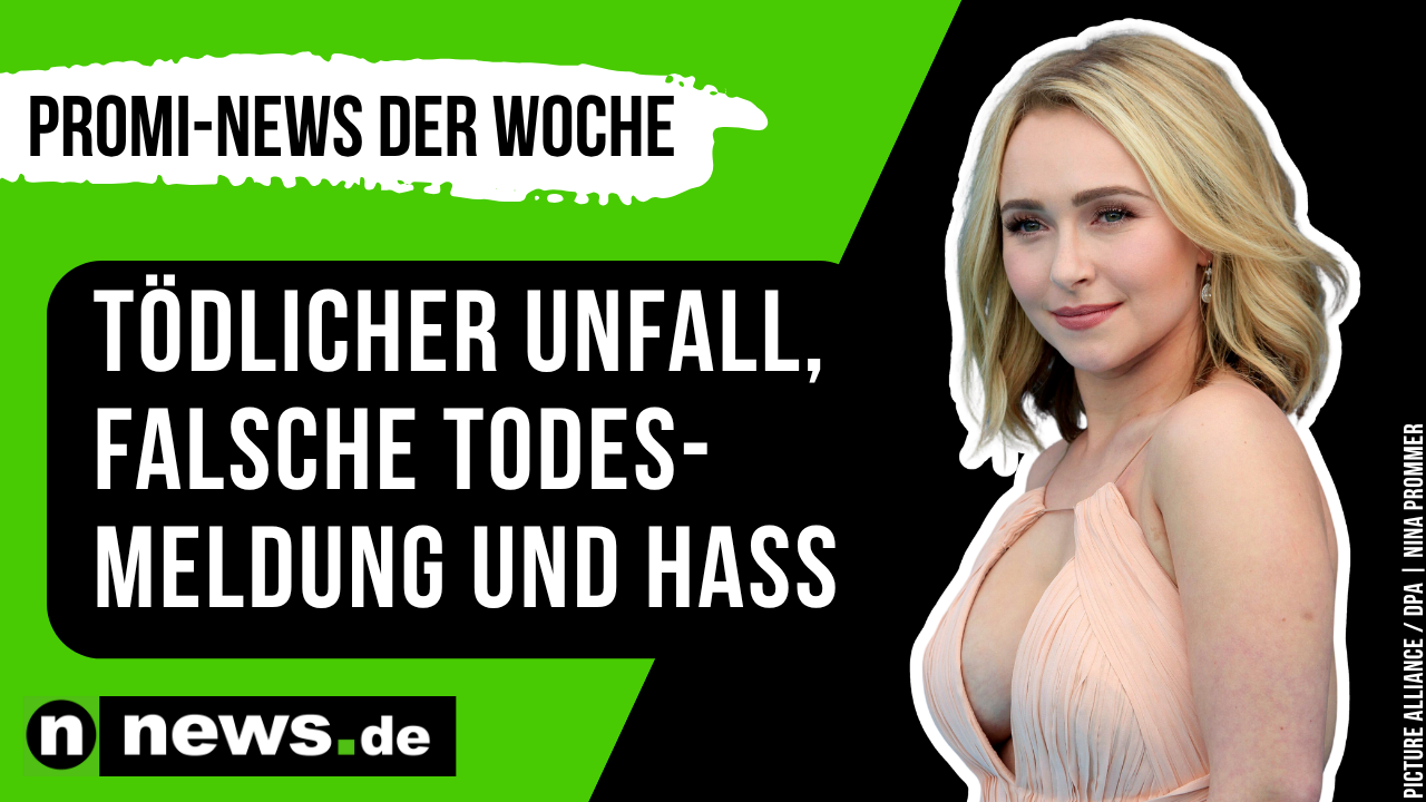 Video: Promi-News der Woche: Tödlicher Unfall, falsche Todesmeldung und Hass gegen die Geissens