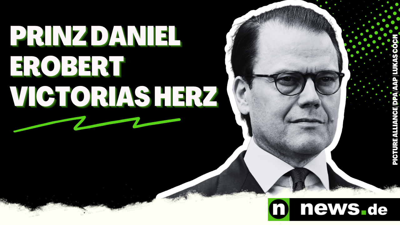 Video: Prinz Daniel von Schweden: Vom Fitnesstrainer zum Royal