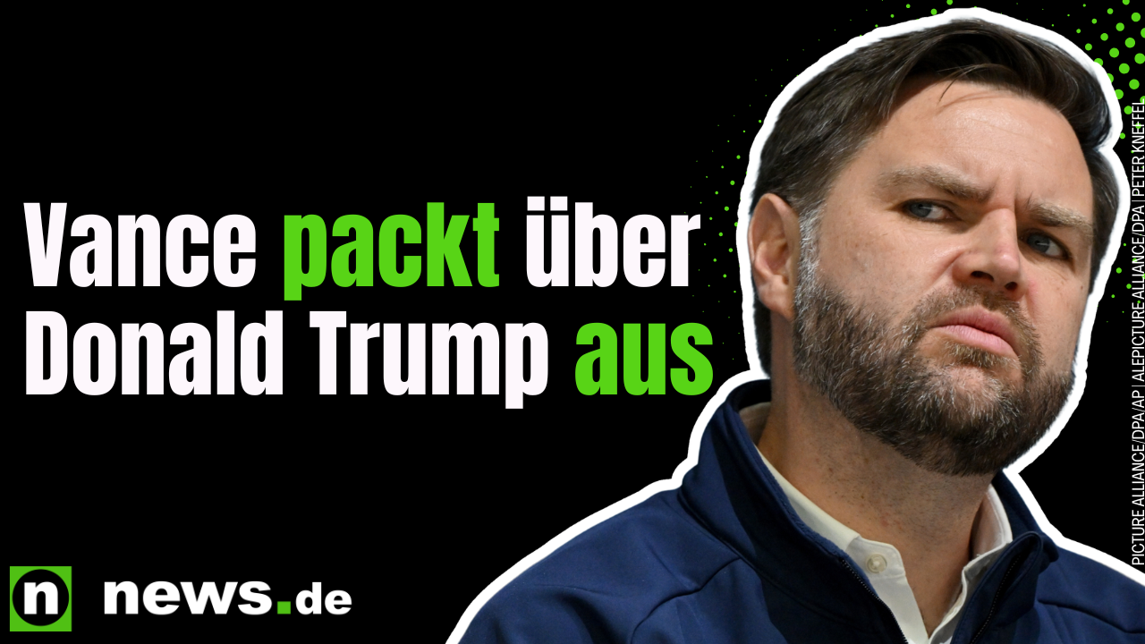 Video: JD Vance : Vance bringt Trump mit Schlaf-Geständnis in Erklärungsnot
