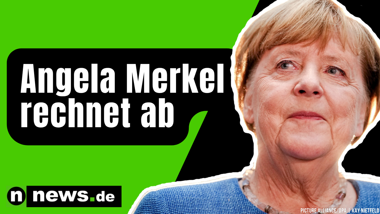 Video: Angela Merkel: Kritik an Merz' Wortwahl - Altkanzlerin für deutliche Antwort gefeiert