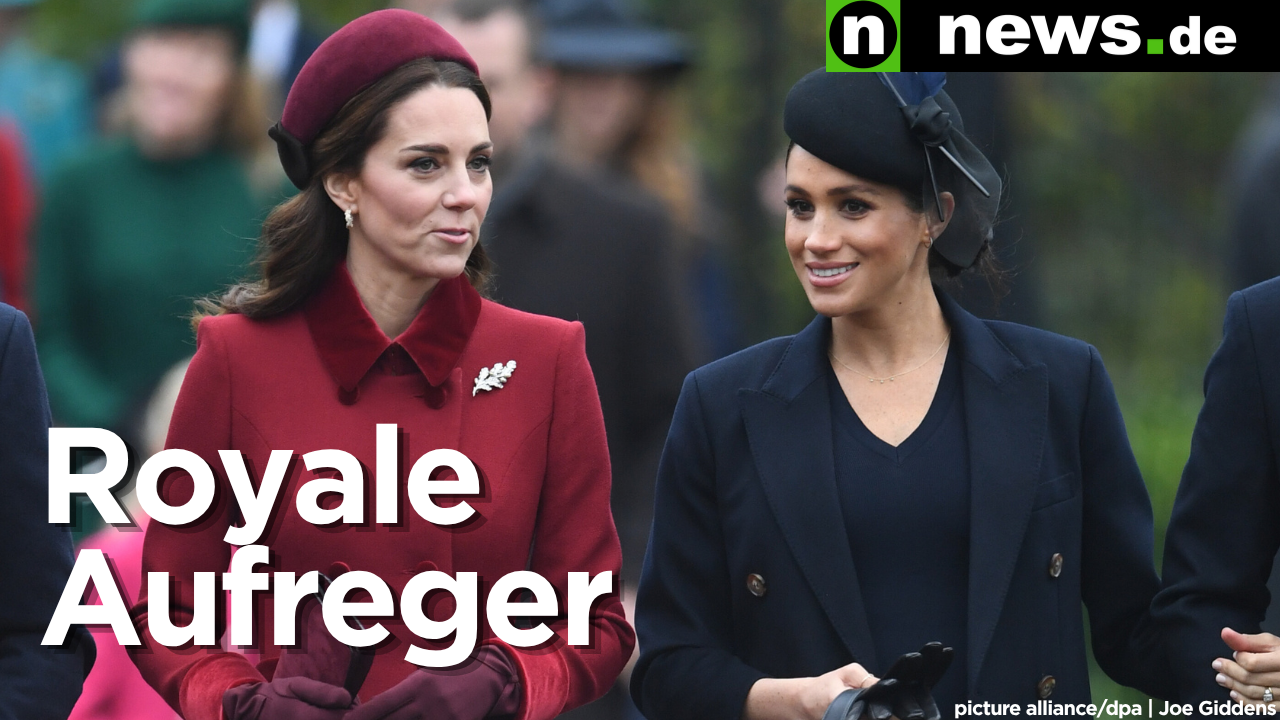 Video: Von Prinzessin Kate bis Meghan Markle: Emotional überrollt und endgültig ausgebootet - bei den Royals ging's rund