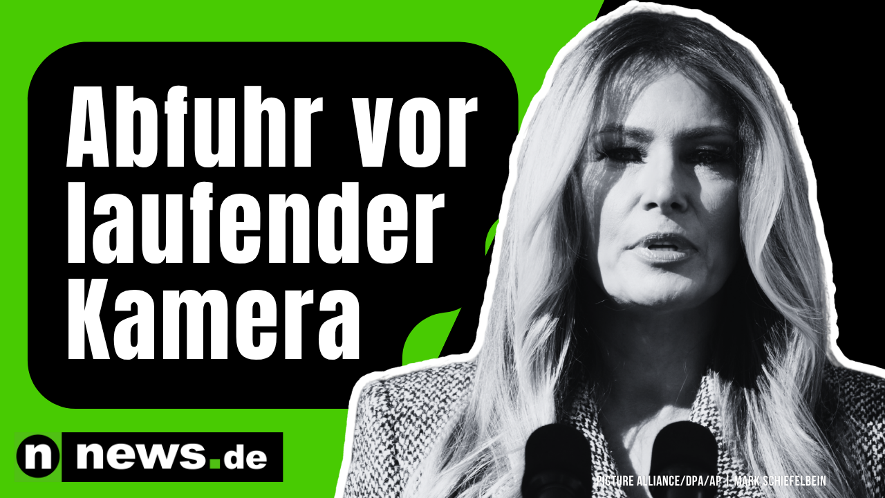 Donald Trump brüskiert: Rejection on Camera - First Lady Melania Wasn't Pleased