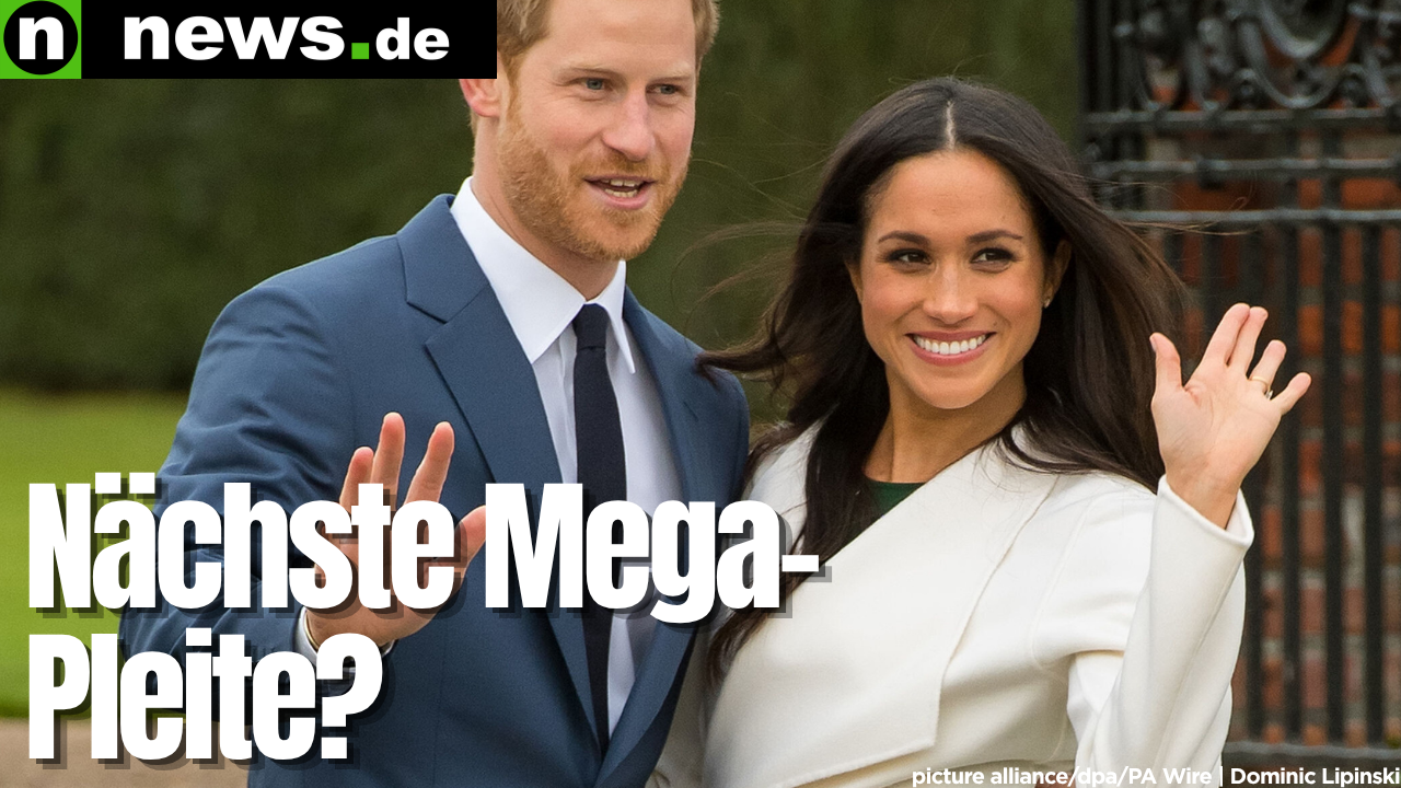 Video: Harry und Meghan: Jetzt wird es ernst – nächste Mega-Pleite könnte dem Sussex-Paar bevorstehen