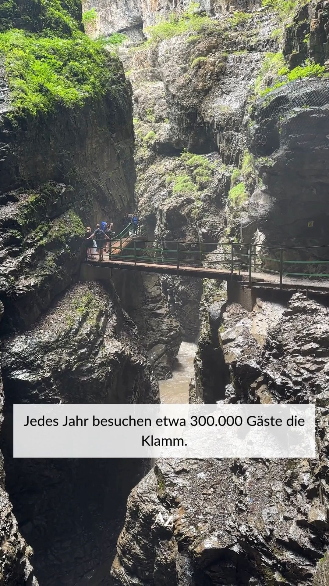 The deepest gorge in Central Europe: This is the Breitach Gorge in the Allgäu region