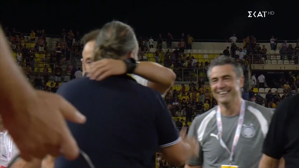 Νίκολιτς και Ηλιόπουλος συγχαίρουν τον Κόντη για την νίκη των Κρητικών (VIDEO)