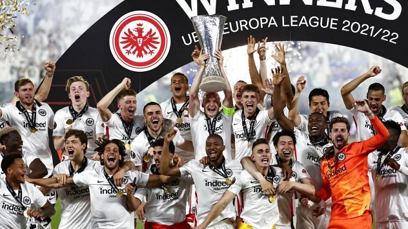 Eintracht Frankfurt gewinnt die Europa League