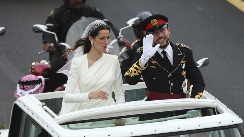 Royale Hochzeit: Jordaniens Kronprinz heiratet Architektin aus Saudi-Arabien