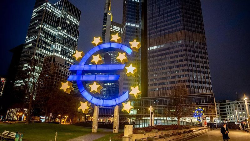 Euro-Zone: Wirtschaftsleistung im 1. Quartal gesunken