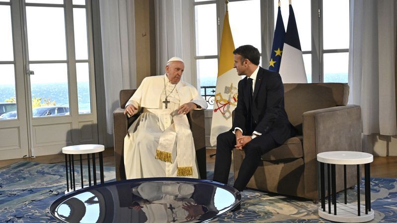 Migrationskrise: Papst warnt in Marseille vor Panikmache und Propaganda
