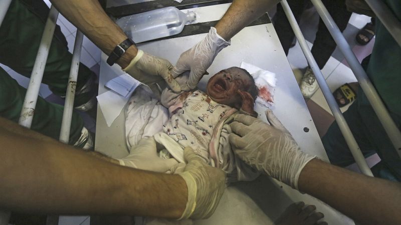 Katastrophale Lage in Gaza: Hilft Israel, Neugeborene zu evakuieren?