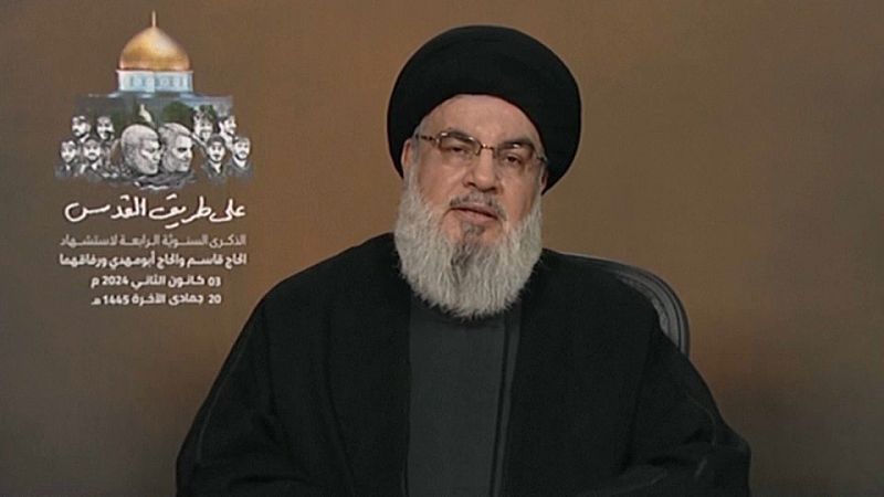 Nach Ermordung von Hamas-Funktionär: Hisbollah-Chef droht Verantwortlichen mit Rache